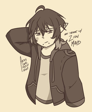 Art Trade - Zion Maud