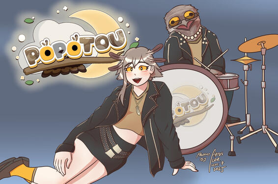 Popotou Fanart