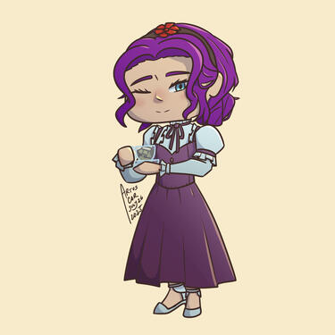 Chibi - for Orcia Vyren