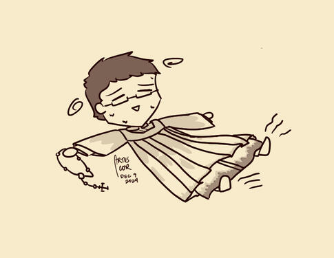 Tired Little Servant