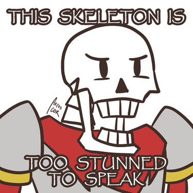 Too Stunned to Speak