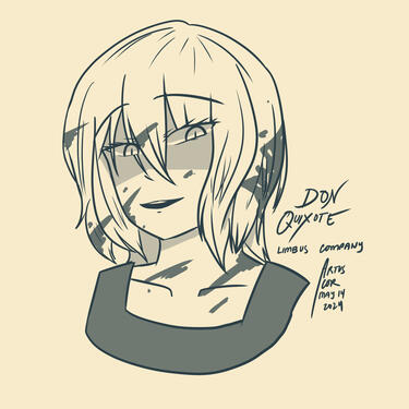 Limbus Company - Don Quixote