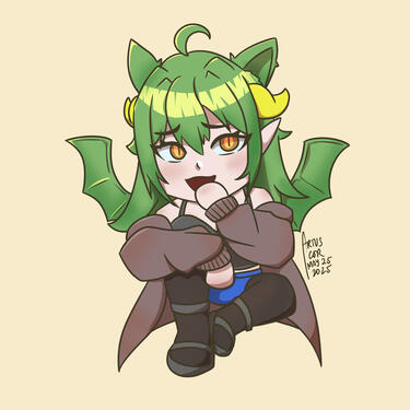 Chibi - for Mashy Mallows