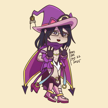 Chibi - Coral Aquaraine