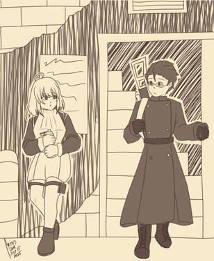 Akemi x Tevion concept sketch