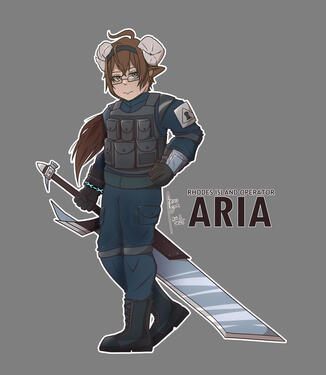 Aria Character Design