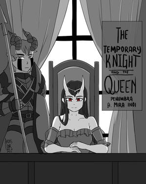 The Knight and the Queen