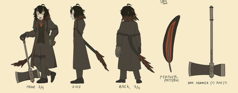 Character Sheet - for A.S.