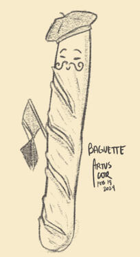 A French Baguette