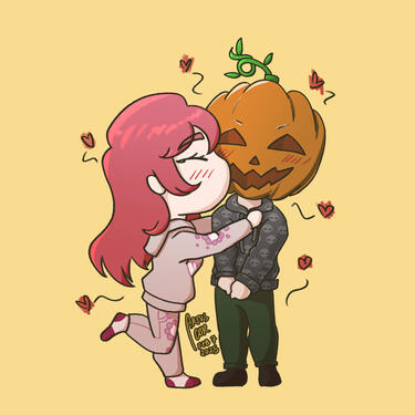 Chibi Couple - for BynnyRose