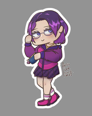 Aimi Chibi - for Keiryuu Seo