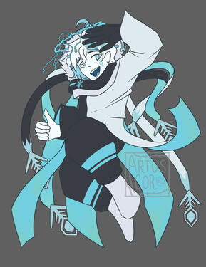 Froz Fullbody (flat color)