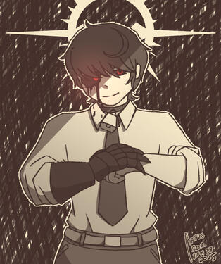 Persona Commission - for Altair Valentine