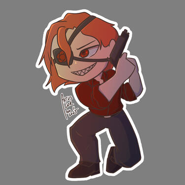 Wylde Chibi Commission