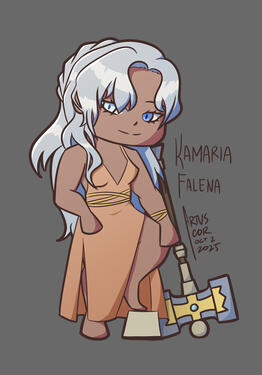 Kamaria Falena Chibi - for BynnyRose